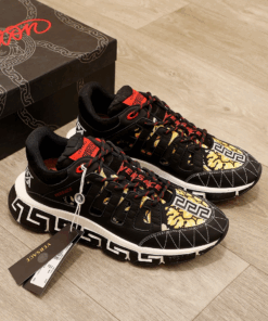 Versace official website casual men's shoes