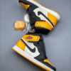 Air Jordan 1 High OG Yellow Toe