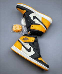 Air Jordan 1 High OG Yellow Toe