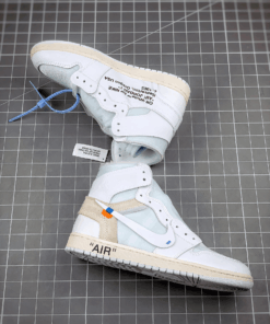 OFF-WHITE X Air Jordan 1