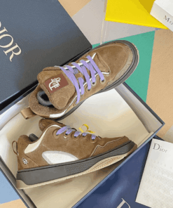 Dior _ ERL catwalk capsule series couples sports shoes