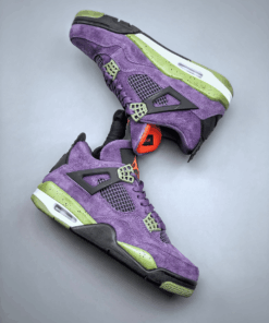 Air Jordan 4 Retro Canyon Purple