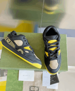 Gucci Basket High Top Couples Sports Basketball Shoes