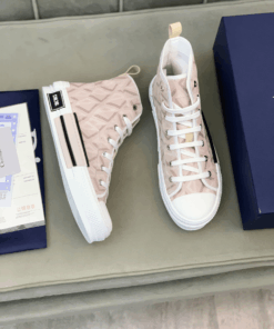 Dior high-top casual shoes