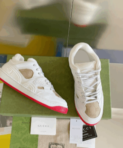 Gucci Basket High Top Couples Sports Basketball Shoes