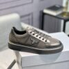Downtown Nappa leather and Re-Nylon sneaker