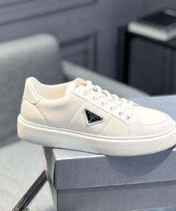 Prada Downtown Perforated White sneaker