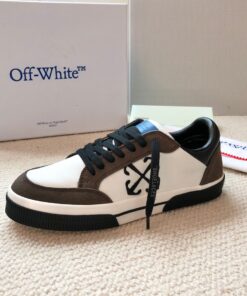 OFF-WHITE New Low Vulcanized Sneakers