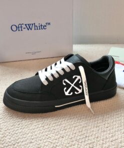 OFF-WHITE New Low Vulcanized Sneakers