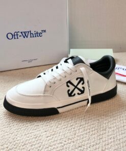 OFF-WHITE New Low Vulcanized Sneakers