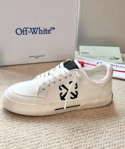 OFF-WHITE New Low Vulcanized Sneakers