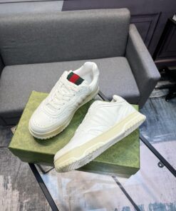 Gucci Re-Web Sneakers in Leather