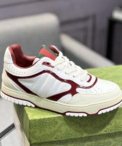 Gucci Re-Web Panelled Sneakers