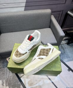 Gucci Re-Web Panelled Sneakers