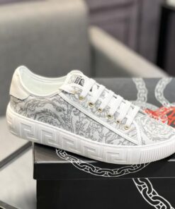 Versace Barocco Greca Sneaker
