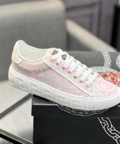 Versace Barocco Greca Sneaker