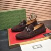 Gucci Loafer With Horsebit In Brown
