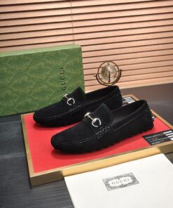 Gucci Loafer With Horsebit In Black