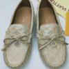 Louis Vuitton Gloria Flat Loafer Monogram Embossed Cowhide In Sage
