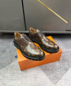 Louis Vuitton Monogram Louis Loafer In Brown