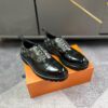 Louis Vuitton Monogram Louis Loafer In Black