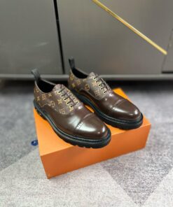Louis Vuitton Louis Loafer In Brown Monogram