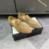 Gucci Jordaan Loafer In Beige