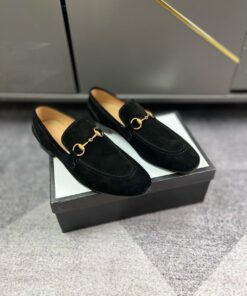 Gucci Jordaan Loafer In Black