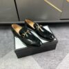 Gucci Jordaan Loafer In Black Patent Leather