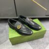 Gucci GG Debossed Loafer In Black