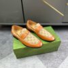 Gucci GG Monogram Loafer In Orange