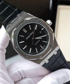 Audemars Piguet Men’s Super Fake Japanese Watch 41mm Black