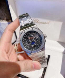 Audemars Piguet Royal Oak Men’s Silver Mechanical Watch Versions Dwatch