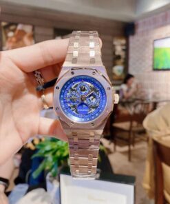 Audemars Piguet Royal Oak Offshoe Men’s Automatic Rose Gold Watch Dial Colors Dwatch