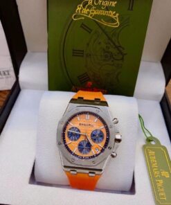 Audemars Piguet Royal Oak Offshore Women’s Watch Orange Rubber Band Hot Trend Dwatch AP08