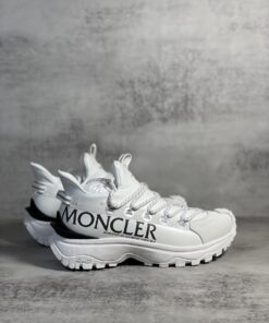Moncler Trailgrip Lite2 Logo-Print Ripstop and Rubber Sneaker