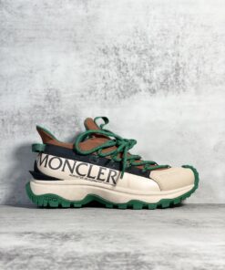 Moncler Trailgrip Lite2 Logo-Print Ripstop and Rubber Sneaker