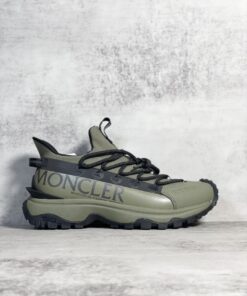 Moncler Trailgrip Lite2 Logo-Print Ripstop and Rubber Sneaker