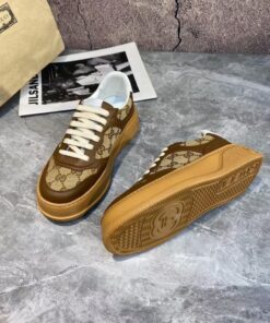 Gucci Chunky Brown GG Sneaker
