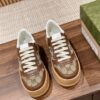 Gucci Chunky Brown GG Sneaker