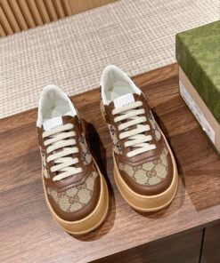 Gucci Chunky Brown GG Sneaker