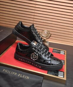 Philipp Plein Fashionable Casual Shoes