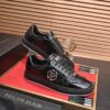 Philipp Plein Fashionable Casual Shoes