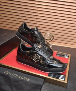 Philipp Plein Fashionable Casual Shoes