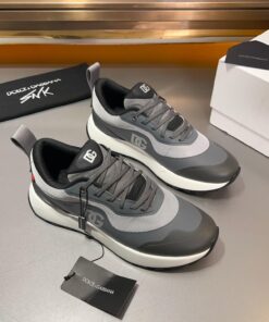 DOLCE & GABBANA Mixed-material sneakers
