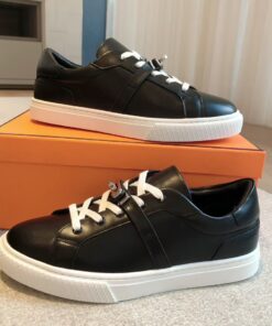 Hermes Day Sneaker in Calfskin