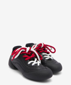 Alexander McQueen Women's Flexion Sneaker in Black