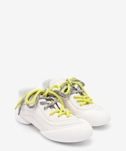 Alexander McQueen Women's Flexion Sneaker in Off White