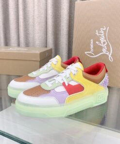CHRISTIAN LOUBOUTIN Astroloubi Calf leather and suede