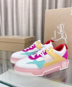 CHRISTIAN LOUBOUTIN Astroloubi Calf leather and suede